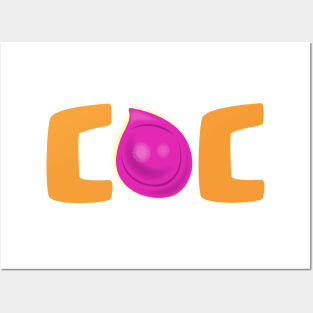 COC Light Posters and Art